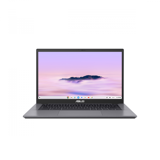 ASUS Chromebook Plus CX34 CX3402CBA-DS32-CA Black/Rocky Grey 14.0" FHD Intel Core i3-1215U 8GB RAM 128GB SSD Intel UHD Graphics Chrome OS 1YW/1ADP Clavier Anglais Rétro-éclairé