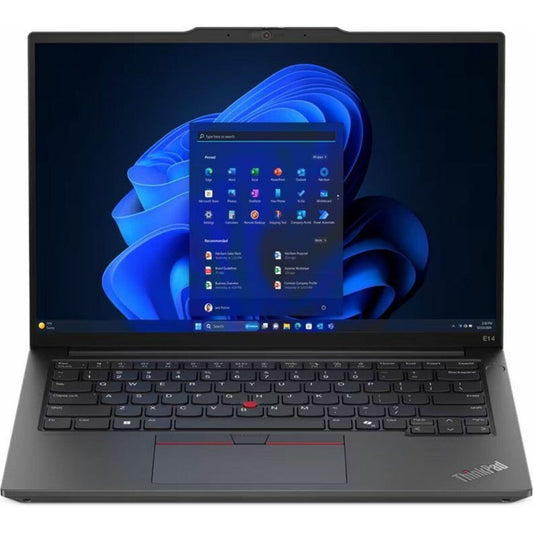 Lenovo ThinkPad E14 Gen 6 21M70007US 14" Notebook - WUXGA - Intel Core Ultra 7 155U - 16 GB - 512 GB SSD - English Keyboard - Black - Intel Chip - 1920 x 1200 - Windows 11 Pro - Intel - In-plane Switching (IPS) Technology