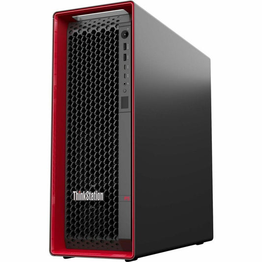 Intel Lenovo ThinkStation P5 30GA005TUS Workstation 1 X Xeon Octa-core (8 Core) W3-2435 3.10 GHz 64 GB DDR5 SDRAM RAM 2 TB SSD