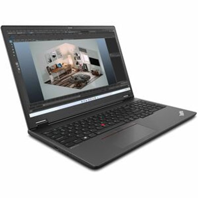 Lenovo ThinkPad P16v Gen 1 21FE002AUS 16" Mobile Workstation - WQUXGA - AMD Ryzen 9 PRO 7940HS - 32 GB - 1 TB SSD - English Keyboard - Thunder Black - AMD Chip - 3840 x 2400 - Windows 11 Pro - NVIDIA RTX 2000 Ada Generation with 8 GB