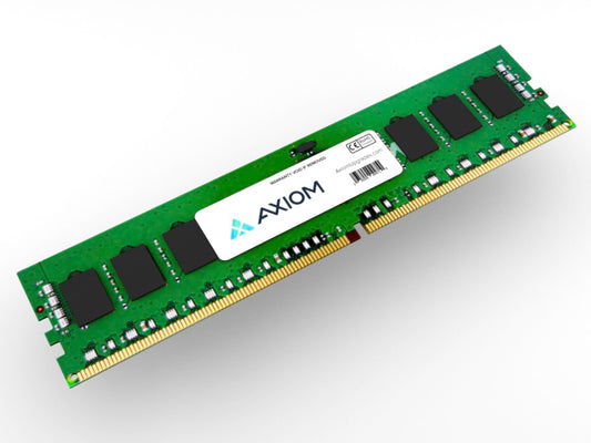 Axiom 64GB DDR5-5600 ECC RDIMM for Dell - AC830718 - For Server - 64 GB - DDR5-5600/PC5-44800 DDR5 SDRAM - 5600 MHz - CL46 - 1.10 V - ECC - Registered - 288-pin