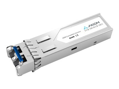 Axiom 1000BASE-LX SFP Transceiver for Juniper - SFP-1GE-LX - For Optical Network, Data Networking - 1 x 1000Base-LX - Optical Fiber - 128 MB/s Gigabit Ethernet1 Gbit/s"