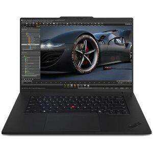 Lenovo ThinkPad P1 Gen 7 21KV000AUS 16" Touchscreen Mobile Workstation - WQUXGA - Intel Core Ultra 7 165H - vPro Technology - Intel Evo Platform - 64 GB - 2 TB SSD - English Keyboard - Black - Intel Chip - 3840 x 2400 - Windows 11 Pro