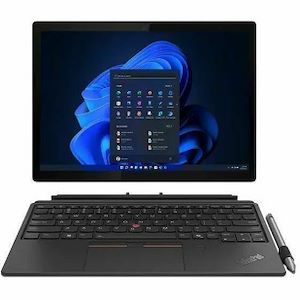 Lenovo ThinkPad X12 Detachable Gen 2 21LK002UUS 12.3" Touchscreen Detachable 2 in 1 Notebook - Full HD Plus - Intel Core Ultra 7 164U - 32 GB - 512 GB SSD - English Keyboard - Black