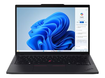 Lenovo ThinkPad T14 Gen 5 21ML008NUS 14" Touchscreen Notebook - WUXGA - Intel Core Ultra 7 165U - vPro Technology - 32 GB - 512 GB SSD - English Keyboard - Black - Intel Chip - 1920 x 1200 - Windows 11 Pro - Intel