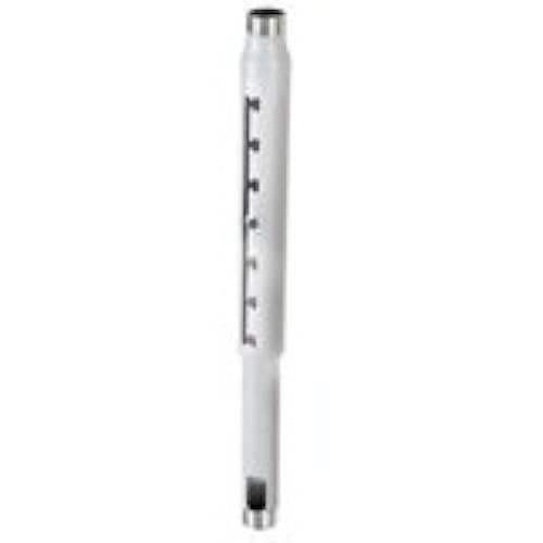 Chief Speed-connect Cms0507w Adjustable Extension Column - 500 Lb - White