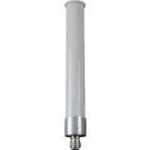Aruba HPE Outdoor MIMO Antenna Kit Ant-2x2-2005 - 2.4 GHz to 2.5 GHz - 5 dBi - Wireless Data Network, Wireless Access Point, Outdoor - White - Direct/Pole Mount - Omni-directional - N-Type Connector