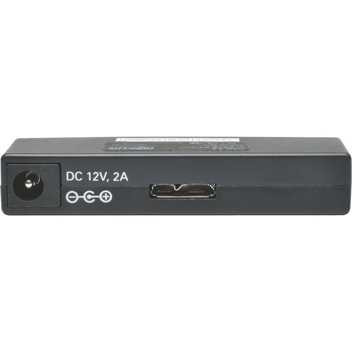 TRIPP LITE USB 3.0 SuperSpeed to SATA III Adapter 2.5/3.5 Inches Hard Drives, Black (U338-000-SATA) USB to SATA III