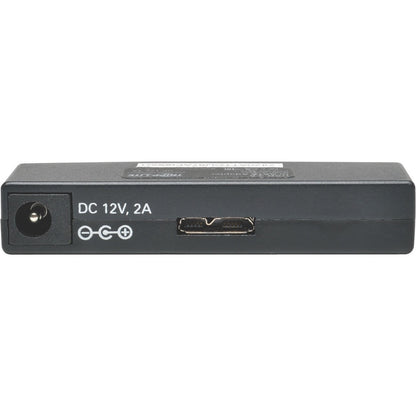 TRIPP LITE USB 3.0 SuperSpeed to SATA III Adapter 2.5/3.5 Inches Hard Drives, Black (U338-000-SATA) USB to SATA III