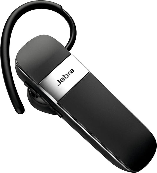 Jabra Talk 15 SE Headset - Mono - Micro USB - Wireless - Bluetooth - 33 ft - 32 Ohm - 100 Hz - 10 kHz - Earbud - In-ear - Omni-directional, Dynamic, Electret Condenser Microphone - Black
