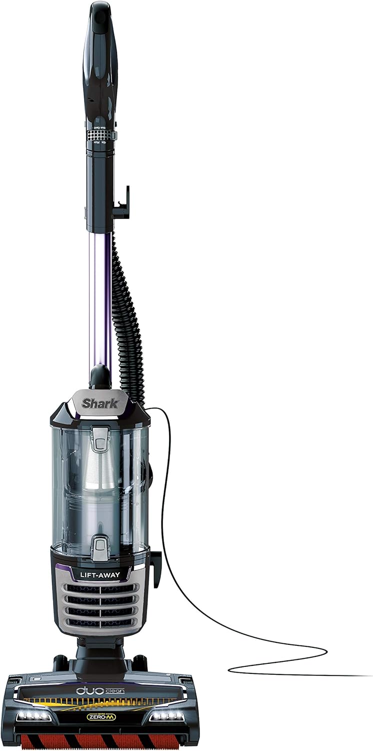 Shark® DuoClean™ with Self-Cleaning Brushroll Lift-Away™ Upright Vacuum