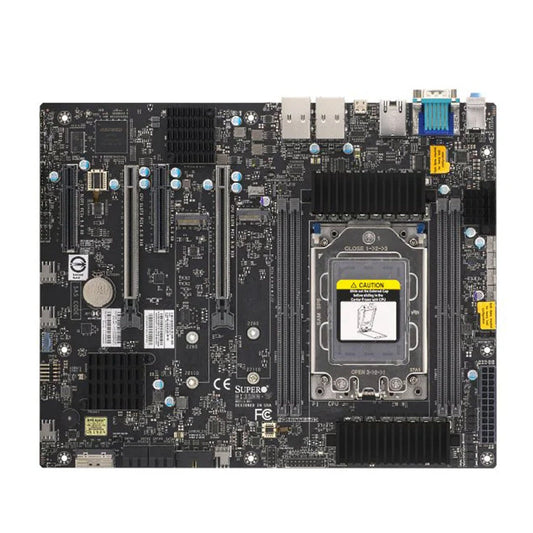 Supermicro MBD-H13SRA-TF-O Threadripper PRO motherboard, Single socket sTR5, LG