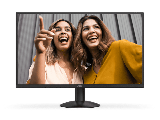 MONITOR AOC 27B30H 27" 100HZ FULL HD 1MS VGA HDMI GARANTIA CON FABRICANTE