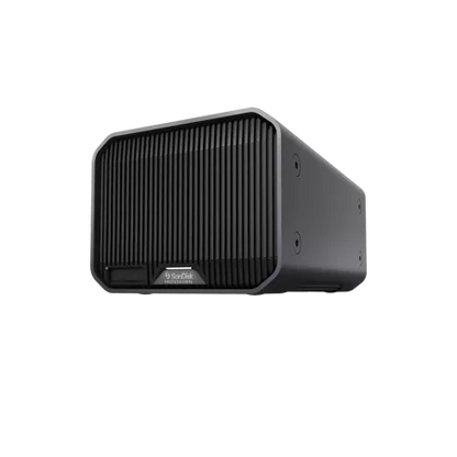 SanDisk Professional 44TB G-RAID Mirror 2-Bay RAID Array 2 x 22TB Thunderbolt 3