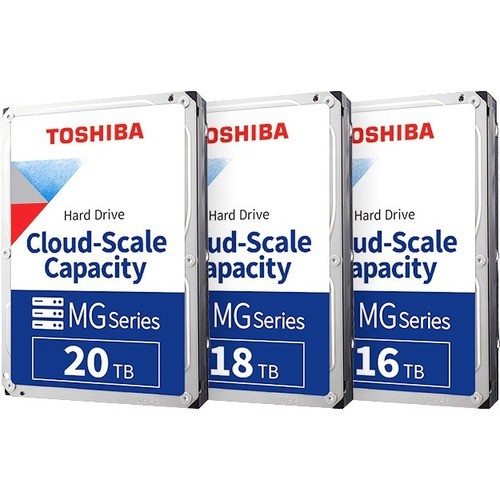 Toshiba MG10 MG10SCA20TE 20 TB Hard Drive - 3.5" Internal - SAS [12Gb/s SAS]