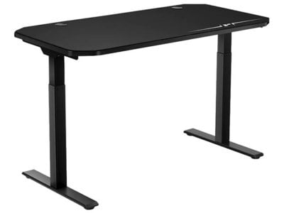 Bureau De Jeu Ajustable 1.4M De La Série Altura d'Ergopixel - Noir