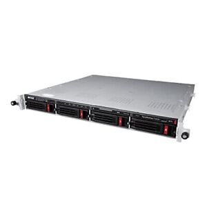 Buffalo Technology TeraStation TS5420RN3204 4-Bay NAS 32TB (4x8TB) With NAS-Grade Hard Drives Rackmount Network Attached Storage