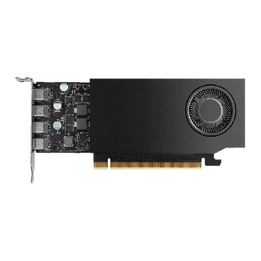 PNY NVIDIA RTX A400 VCNRTXA400ATX-PB 4 GB GDDR6 PCIe Gen 4 Graphics Card