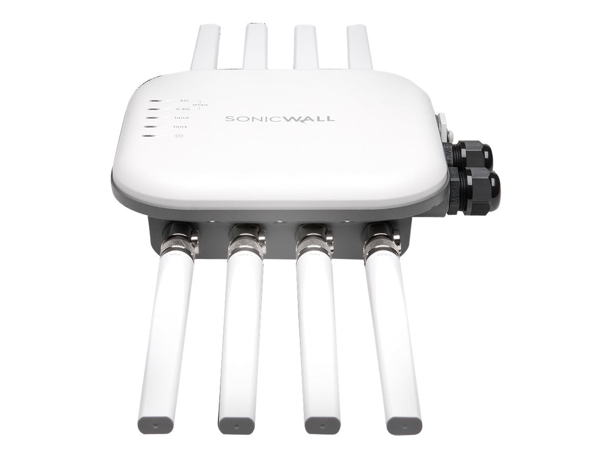 SonicWall SonicWave 432o - Trådløst Tilgangspunkt - Med 3-års Activation Og 247-støtte - Wi-Fi 5 - 2.4 GHz, 5 GHz