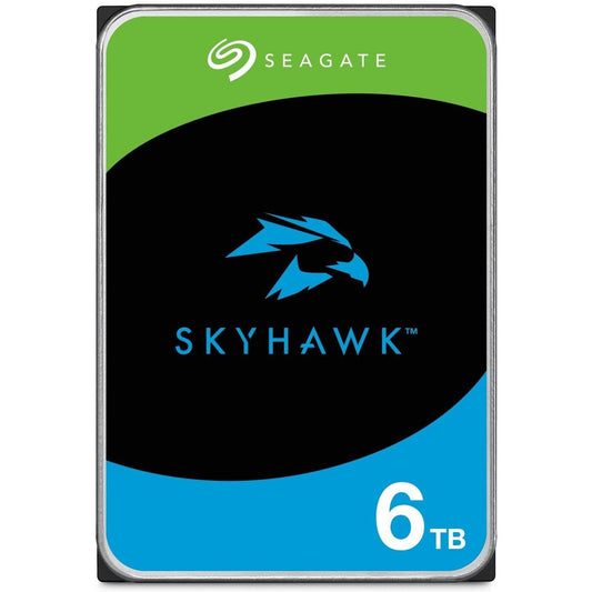 Seagate Skyhawk 6TB Video Internal HDD – 3.5 Inch SATA 6Gb/s 256MB Cache