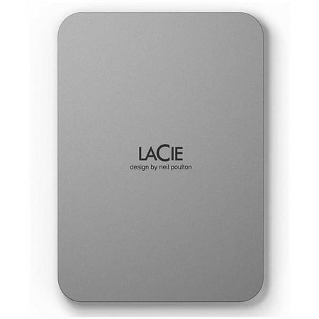 Seagate Retail STLP5000400 LaCie Mobile 4TB Hard Drive