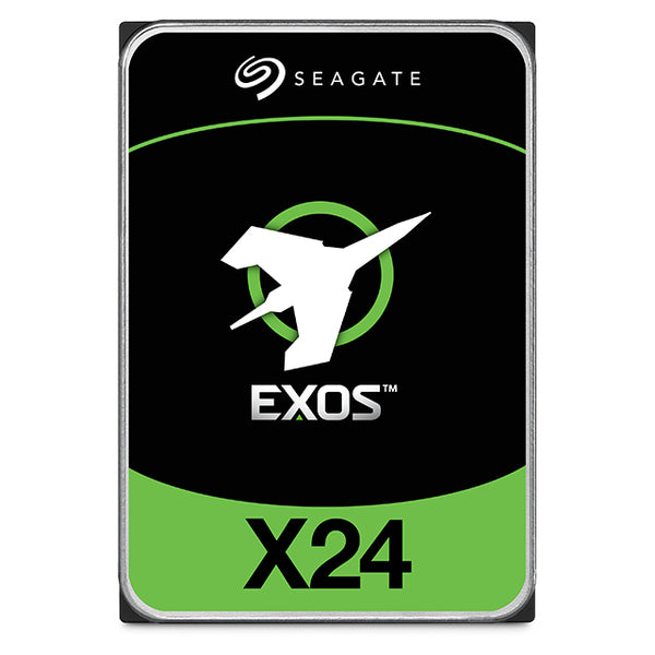 Seagate Exos X24 ST24000NM002H Hard Drive Enterprise 24TB Internal 3.5 (8.9cm ~D~