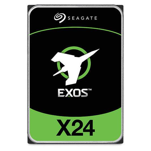 Seagate Exos X24 ST24000NM002H Hard Drive Enterprise 24TB Internal 3.5 (8.9cm ~D~