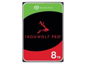 Seagate IronWolf Pro ST8000NT001 8TB 7200 RPM 256MB Cache SATA 6.0Gb/s 3.5