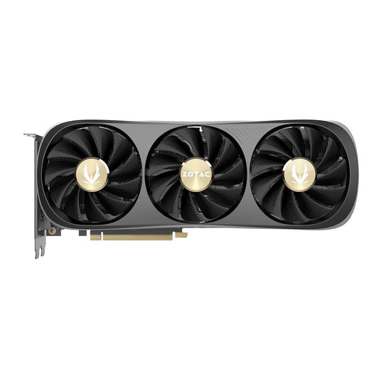 Zotac NVIDIA GeForce RTX 4070 Ti SUPER Graphic Card - 16 GB GDDR6X - 7680 x 4320 - 2.63 GHz Boost Clock - 256 bit Bus Width - PCI Express 4.0 x16 - DisplayPort - 3 x DisplayPort - HDMI