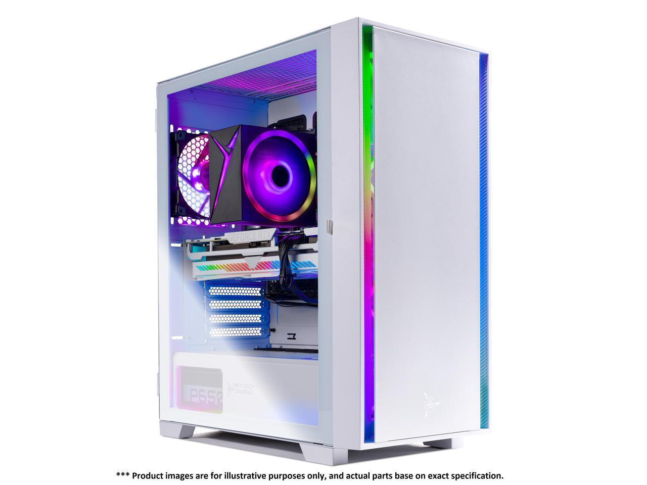 Skytech Shiva II Gaming PC Desktop INTEL Core i5 12400F 2.5 GHz, RTX 3060 Ti