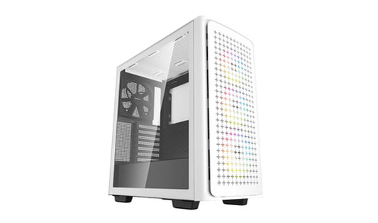 DeepCool R-CK560-WHAAE4-G-1 PC Case CK560 Mid-Tower ABS+SPCC+TG ATX PS2 White