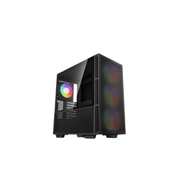 Deepcool Ch560 Digital Mid-tower Atx Pc Computer Case - 3x Argb Fans - Black
