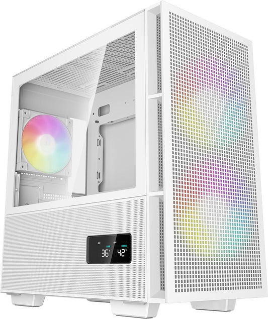 Deepcool 282223 Cs R-ch360-whape3d-g-1 Ch360 Digital Wh Größe Mini-itx Micro-atx-