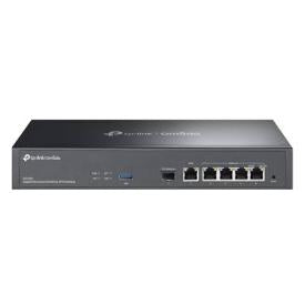 TP-Link ER7406 Omada Gigabit Rackmount/Desktop VPN Gateway - 5 Port - 1000Base-T, 1000Base-F - Gigabit Ethernet