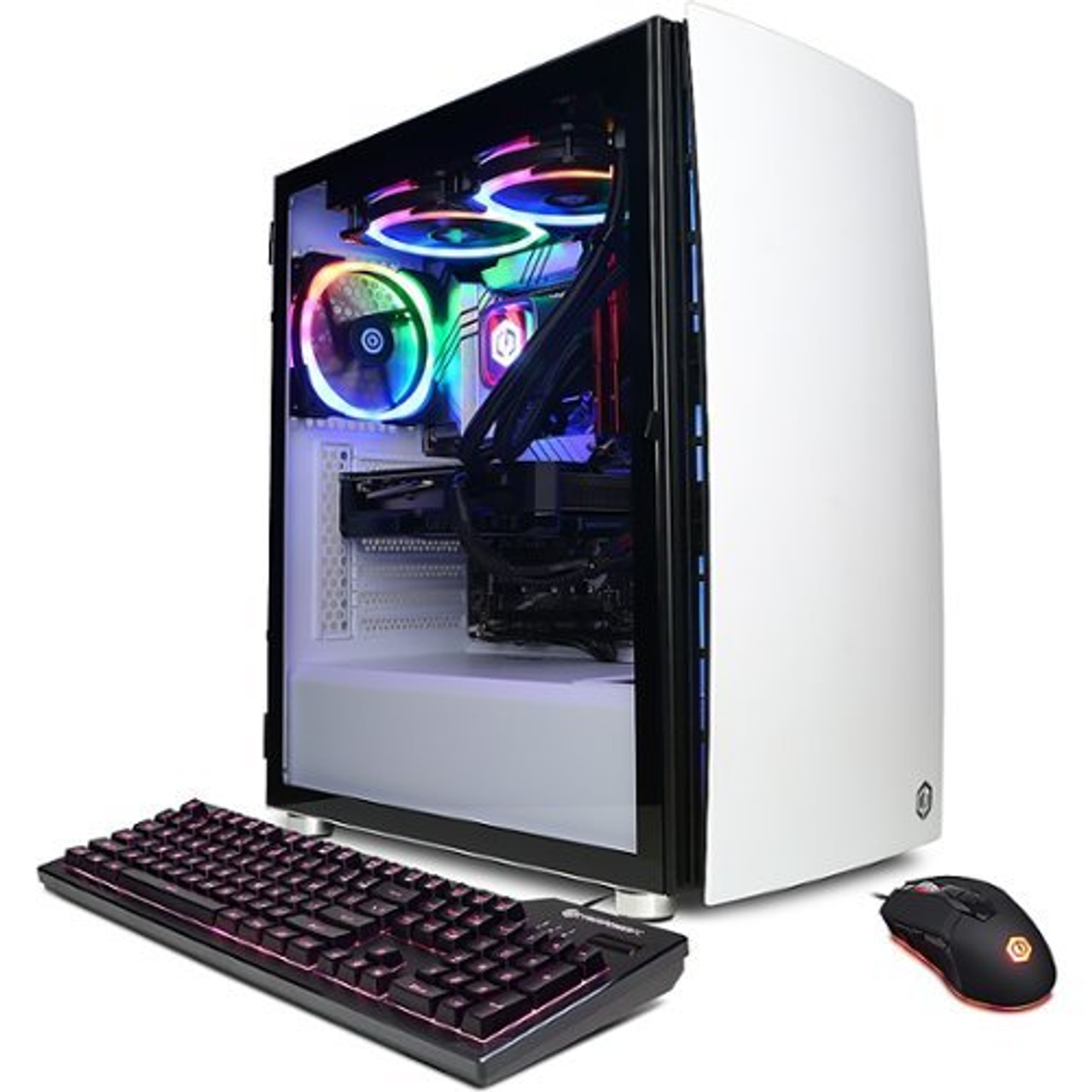 CyberPowerPC Gamer Supreme Gaming Desktop Intel Core i7-14700KF 32GB Memory