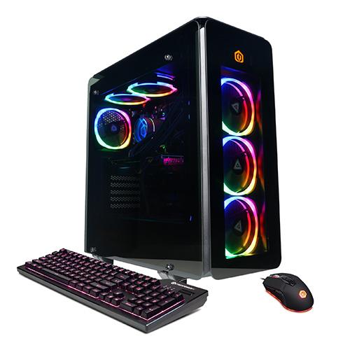 CyberPowerPC i9-13900KF/RTX4070/32GB/2TB SSD