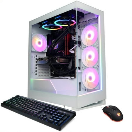 CYBERPOWERPC SLC10940CPV2 Gamer Supreme Liquid Cool AMD Ryzen 9 7900X 4.7GHz Gaming Computer