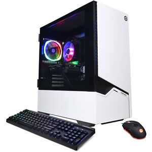 CyberpowerPC Gamer Master GeForce RTX 4060 Windows 11 16GB/1TB Desktop Computer