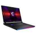 Raider GE78 HX 14VIG-678CA Gaming Notebook W/ Core i9-14900HX, 64GB, 2TB, 17in QHD+ 240Hz, GeForce RTX 4090, Win 11 Pro