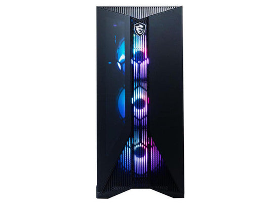 MSI Gaming Desktop Aegis RS 14NUF9-674US Intel Core i9 14th Gen 14900KF (3.20GHz) 32GB DDR5 2 TB PCIe SSD NVIDIA GeForce RTX 4070 Ti SUPER Windows 11 Home 64-bit