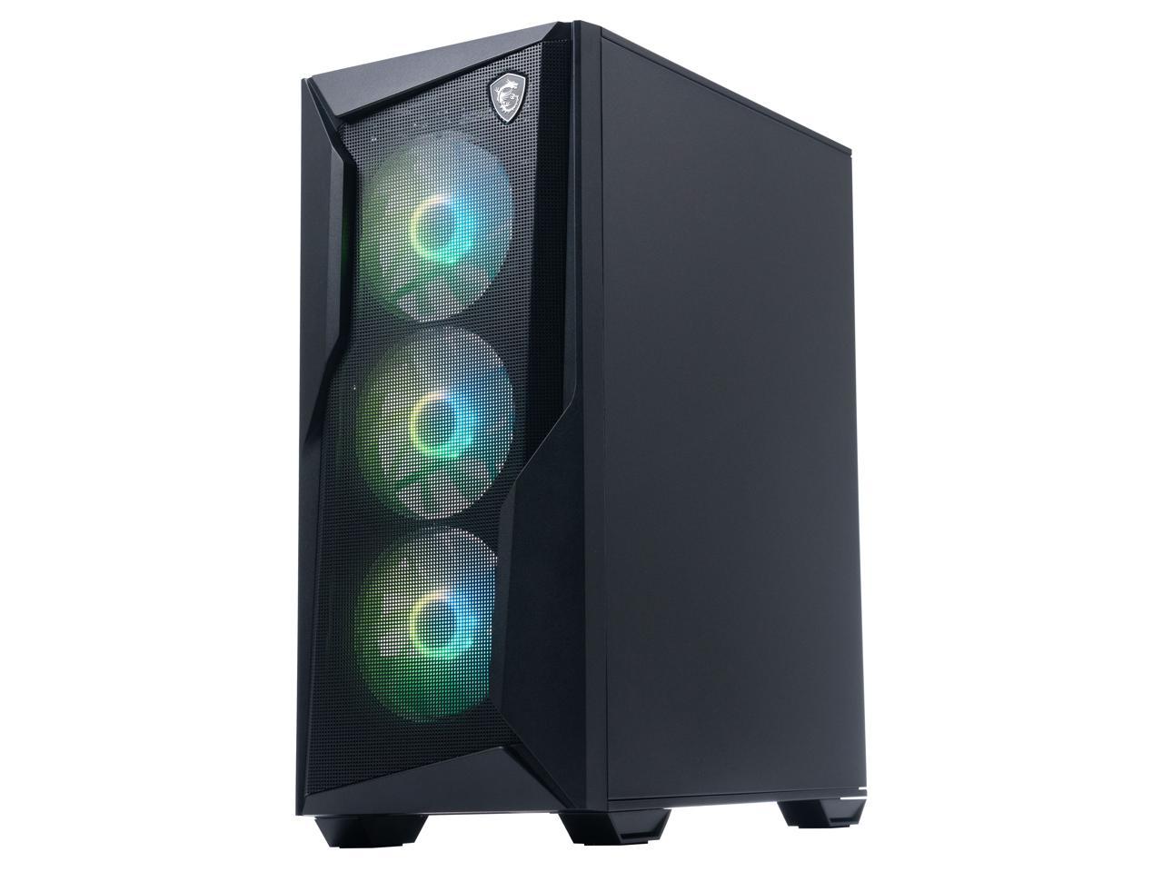 MSI Gaming Desktop Codex R2 B14NUC7-095US Intel Core i7 14th Gen 14700F (2.10GHz) 32GB DDR5 2 TB PCIe SSD NVIDIA GeForce RTX 4060 Windows 11 Home 64-bit