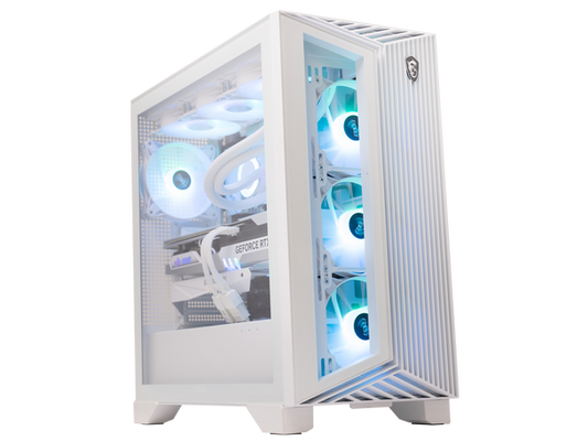 MSI Aegis R2 A14NUE7-805US - Intel Core i7 14th Gen i7-14700F - 32GB RAM - 2TB SSD - GeForce RTX 4070 SUPER - Windows 11 Home - Black - Tower Gaming Desktop Computer