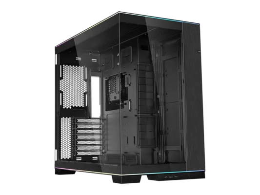 LIAN LI O11 Dynamic EVO RGB Black Aluminum / Steel / Tempered Glass ATX Mid Tow
