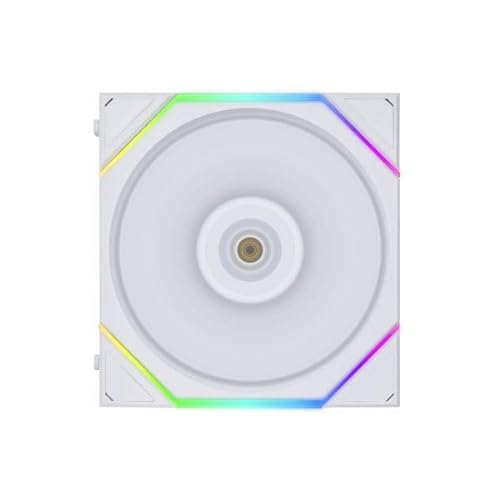 Lian Li UNI Fan TL 120 Reverse Blade White Triple 3 PCS Pack 12RTL3W