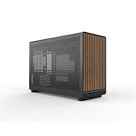 Lian Li 288491 Lian-li Cs A3-matx-wd Black Wood Front Panel Mini Tower Microatx