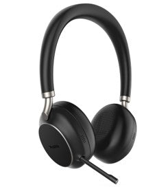 Yealink 1208618 BH76 Teams Black USB-C Bluetooth Headset