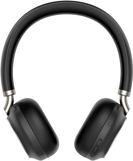 Yealink BH76 Headset - Microsoft Teams Certification - Stereo - USB Type A - Wired/Wireless - Bluetooth - 98.4 ft - 20 Hz to 20 kHz - Over-the-head - Binaural - Supra-aural - 3.94 ft Cable