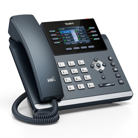 Yealink 1301214 Feature-rich SIP Phone SIP-T44U UPC 841885120670 - SIP Phones