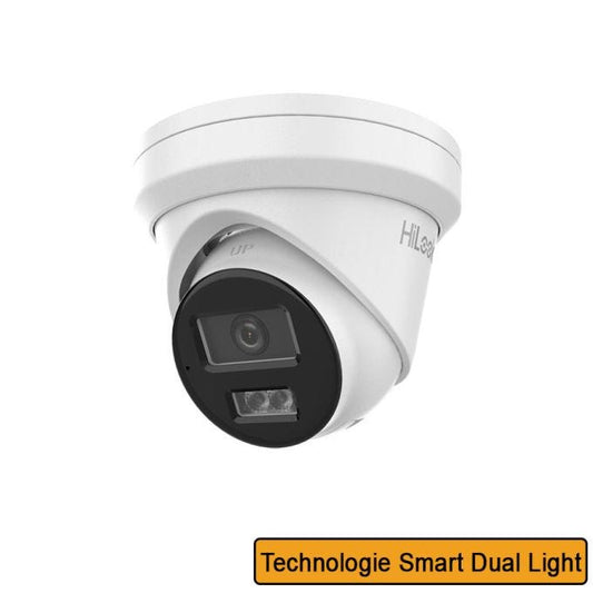Hikvision IPC-T240HA-LU 4 MP POE Outdoor Turret Network Security Camera