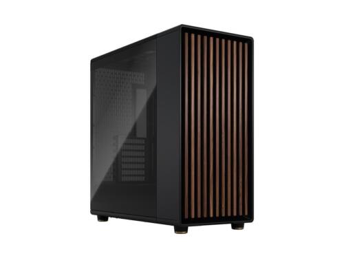 Fractal Design North XL ATX mATX Mid Tower PC Case - Charcoal Black Chassis With FD-C-NOR1X-02